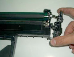 Инструкция по заправке картриджа Dell Laser Printer 1110