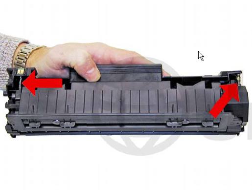 Инструкция по заправке картриджа HP LaserJet Pro M201 