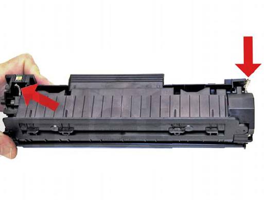 Инструкция по заправке картриджа HP LaserJet Pro MFP M125 