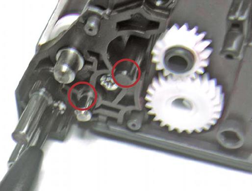 Инструкция по восстановлению картриджа Canon 701C - №7 Как восстановить Canon 701C