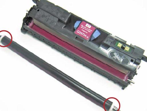Инструкция по заправке картриджа HP Color LaserJet 2500L - №12 Как заправить HP 2500L