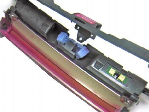 Инструкция по заправке картриджа HP Color LaserJet 2500L - №15 Как заправить HP 2500L