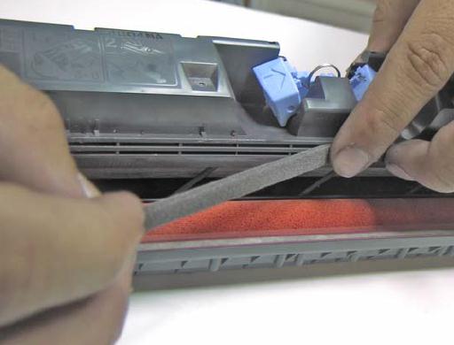 Инструкция по заправке картриджа HP Color LaserJet 1500 - №26 Как заправить HP 1500