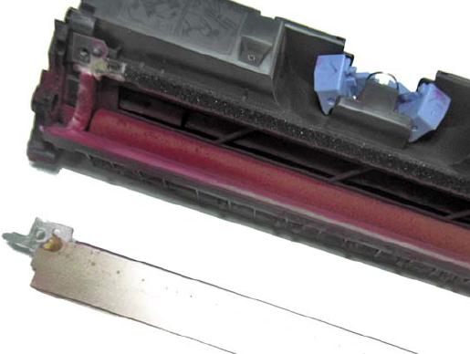 Инструкция по заправке картриджа HP Color LaserJet 1500 - №27 Как заправить HP 1500