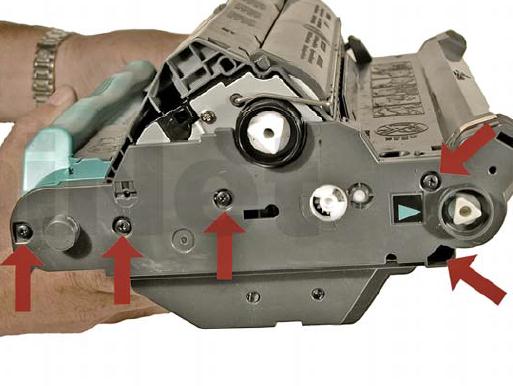 Инструкция по восстановлению картриджа Canon 701M №36 - Как восстановить Canon 701M