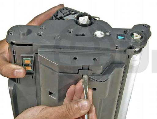 Инструкция по заправке картриджа HP Color LaserJet 2500L - №37 Как заправить HP 2500L