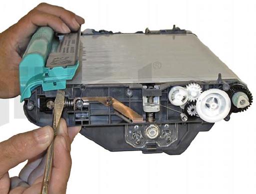 Инструкция по заправке картриджа HP Color LaserJet 1500 - №44 Как заправить HP 1500