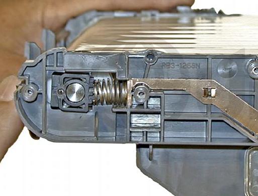 Инструкция по восстановлению картриджа Canon 701BK - №45 Как восстановить Canon 701BK