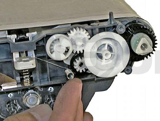 Инструкция по восстановлению картриджа Canon 701C - Как восстановить Canon 701C №52