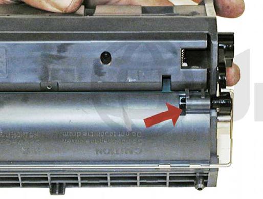 Инструкция по восстановлению картриджа Canon 701M - №68 Как восстановить Canon 701M