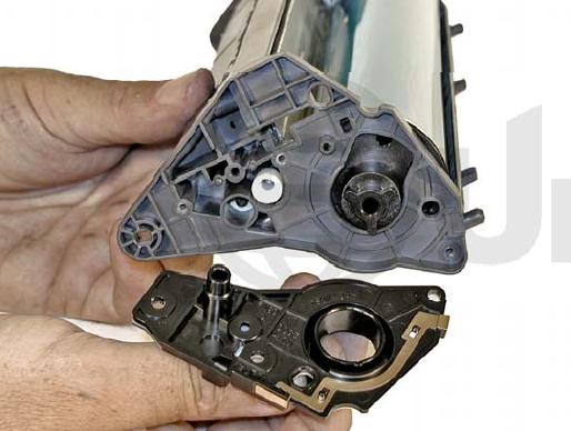 Инструкция по восстановлению картриджа Canon 701BK - №82 Как восстановить Canon 701BK