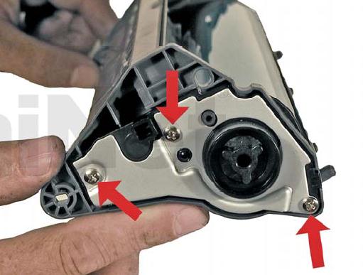 Инструкция по восстановлению картриджа Canon 701Y - №83 Как восстановить Canon 701Y