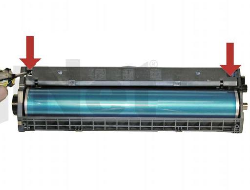Инструкция по заправке картриджа HP Color LaserJet 2550L - №85 Как заправить HP 2550L
