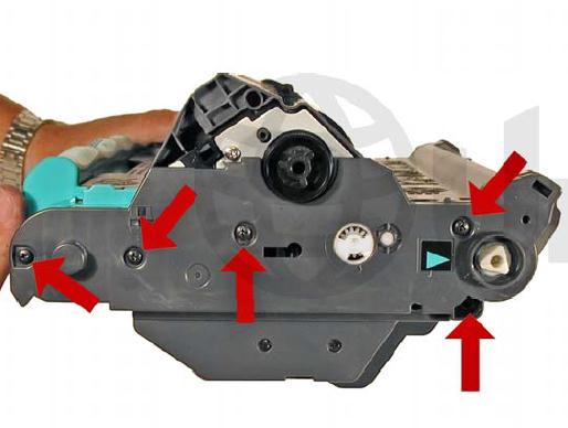 Инструкция по восстановлению картриджа Canon 701C - №93 Как восстановить Canon 701C