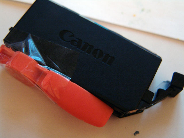 Инструкция по заправке картриджа Canon PIXMA MP800