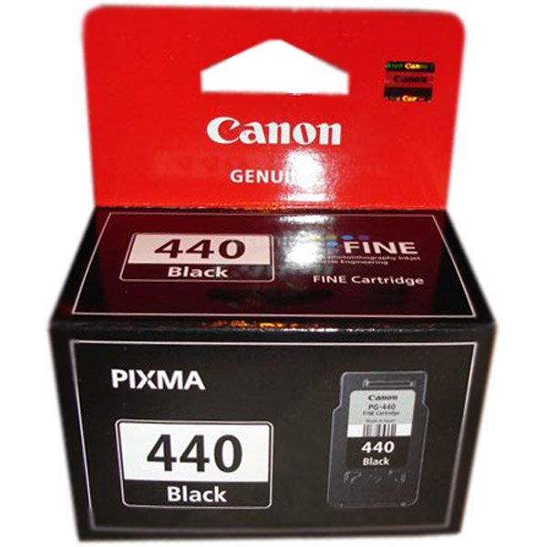 Инструкция по заправке картриджа Canon PG-440 черный пигмент